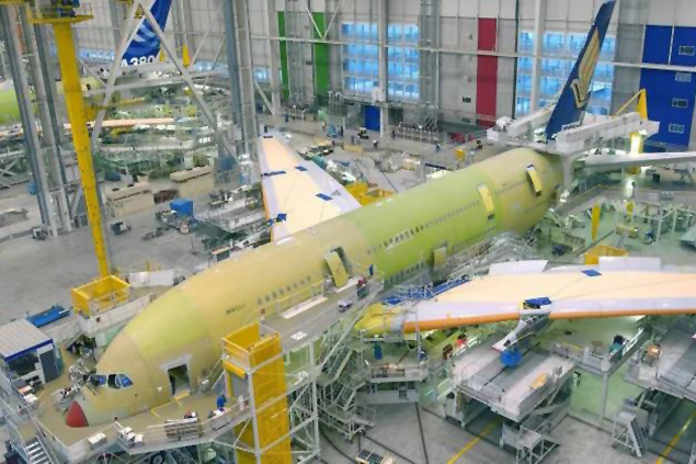 Airbus, 2021 Kasım rakamlarını açıkladı
