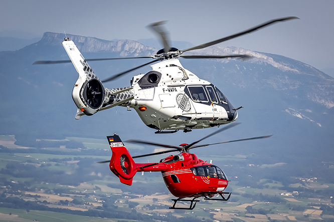 The Helicopter Company, Airbus’a 20 adetlik sipariş verdi