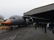 Ukrayna ilk AN-178 uçağınının ana gövdesini tamamladı