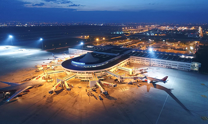 TAV Antalya Havalimanı’nda genişletme çalışmalarına başladı