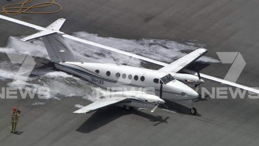 Avustralya’da Beechcraft 200 Super King gövde üstü indi