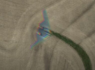 B-2 hayalet bombardıman uçağı Google Earth’e yakalandı