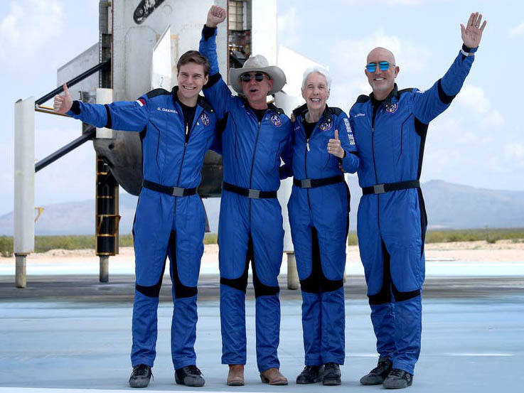 FAA, astronot tanımlamasında önemli karar aldı