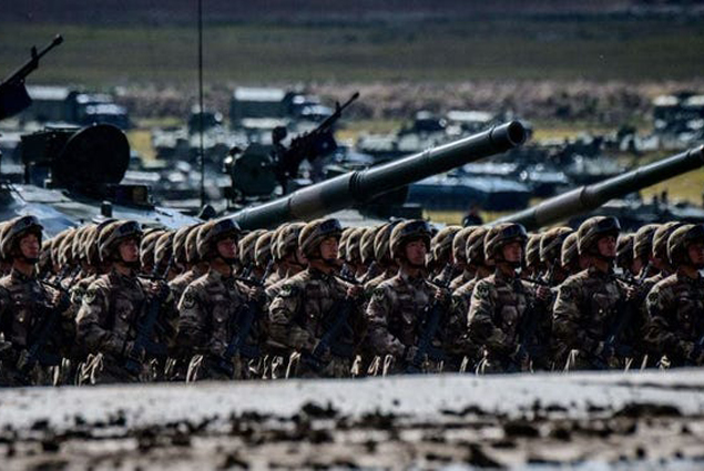 ABD, Çin askeri ordusundan endişe duyuyor