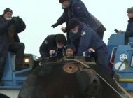 Uzay turistleri dünyaya döndü