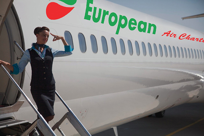Bulgar European Air Charter Tivat uçuşlarına başlıyor