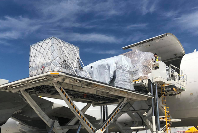 Frankfurt kargo merkezinde düşüş yaşandı