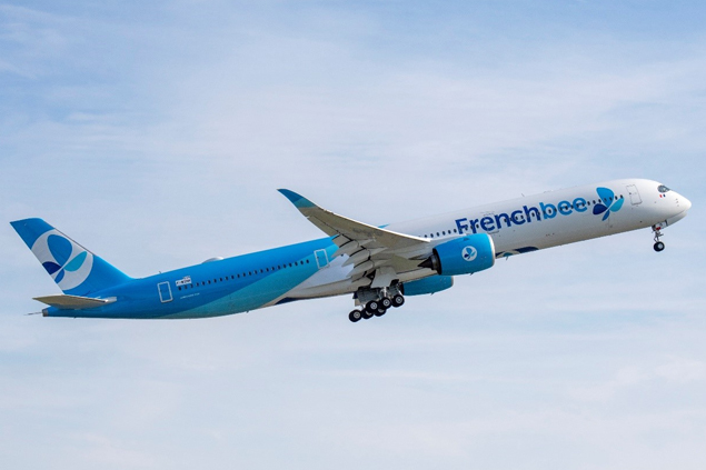 French bee ilk A350-1000’ini teslim aldı