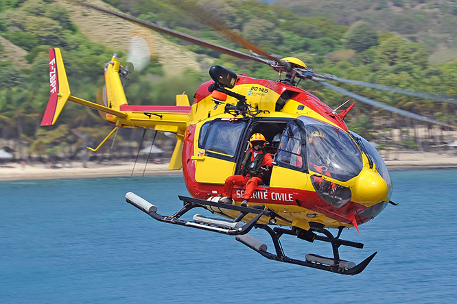 Fransız, DGA Airbus’a 45 adet H145 helikopter siparişi verdi