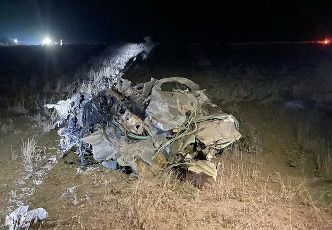 Hindistan’ın MiG-21’i eğitimde düştü