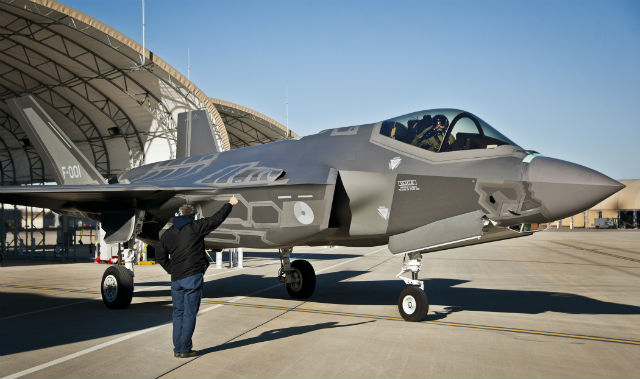 Hollanda F-35 açıklaması yaptı