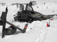 İsviçre’de 500N tipi helikopter sert indi