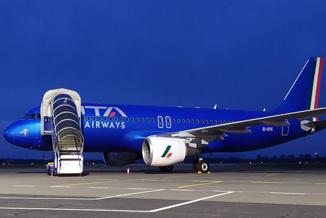 ITA Airways, ilk uçağını filosuna kattı