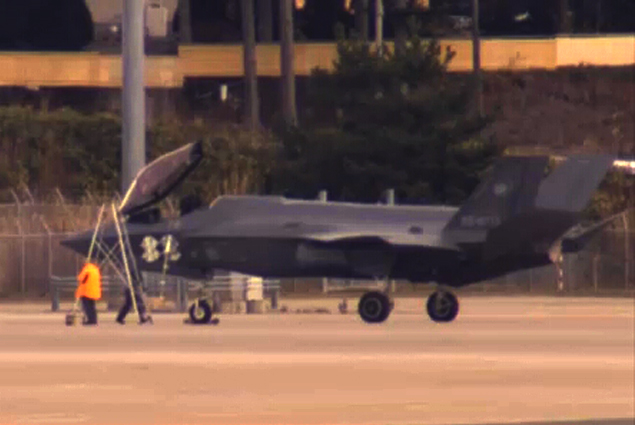 Japon Hava Kuvvetleri’nin F-35’i acil indi