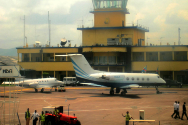 Kongo Cumhuriyeti’nde uçak çocuğa çarptı