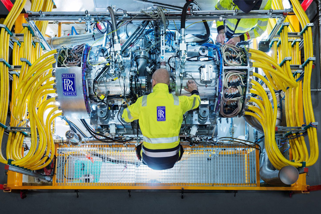 Rolls-Royce’un hibrit-elektrikli motor büyük başarı elde etti