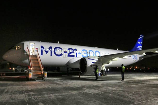 Rusya’nın MS-21-300 test uçuşunu başarıyla tamamladı
