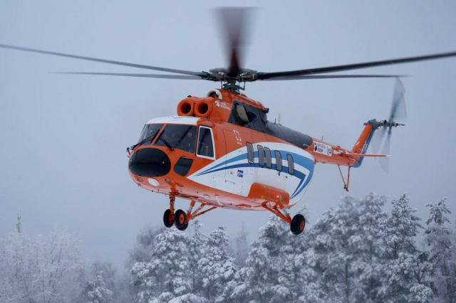 Rus, Mi-171A3 açık deniz testlerine başladı