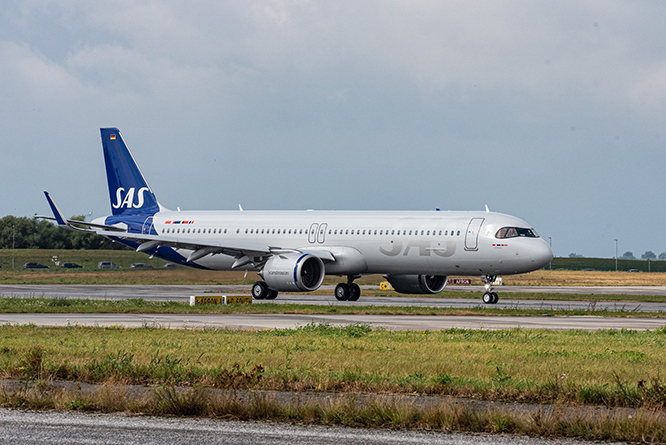 SAS, Atlantik uçuşlarını A321LR ile yapacak