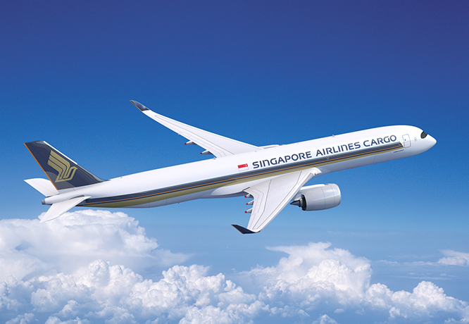 Singapur Havayolları, dünyanın en yeni kargo uçağı A350F’yi seçti