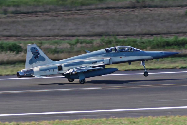 Tayland Hava Kuvvetleri’nin F-5’i düştü