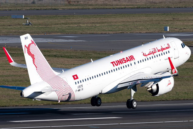Tunusair’de bir ilk