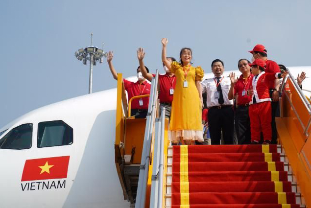 Vietjet ilk geniş gövdeli uçağını teslim aldı