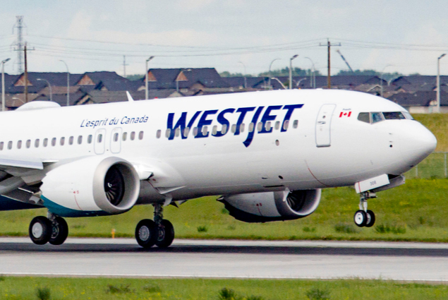 Westjet pilotu rahatsızlandı uçak acil indi