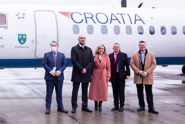 Zagreb-Priştine uçuşları 4 yıl sonra tekrar başladı