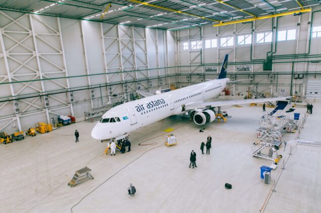 Air Astana güvenlik denetimini geçti