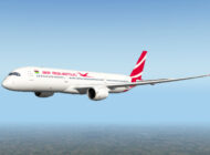 Air Mauritius’un iki A350’si burun buruna geldi