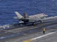 ABD’nin F-35C uçağı Çin’de denize düştü