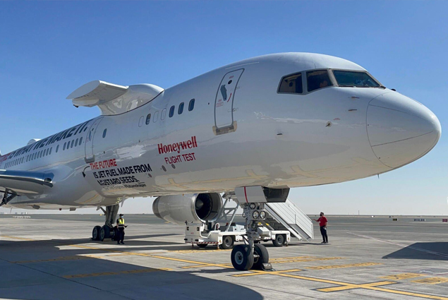 Honeywell Aerospace, B757’yi test uçuşuna hazırladı