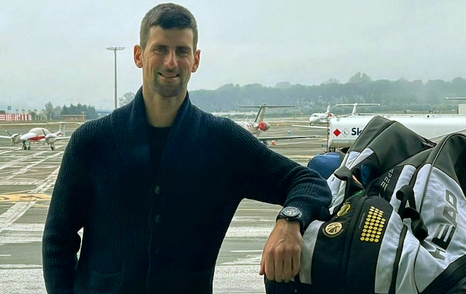 Novak Djokovic’in aşı olmadığı için sorguya alındı