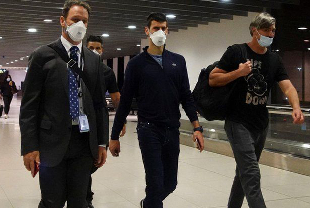 Dünya’nın en iyi tenisçisi sınır dışı edildi