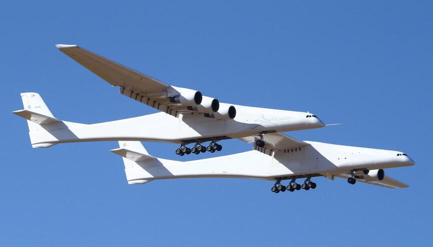 Dünyanın en büyüğü 4 saat 20 dakika uçtu