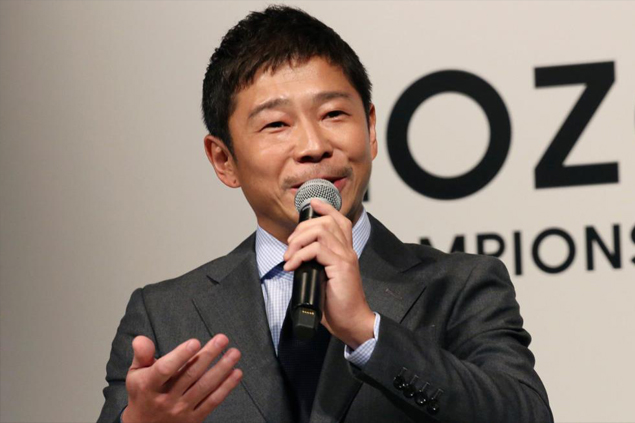 Japon milyarder Yusaku Maezawa Mariana Çukuru’na dalmak istiyor