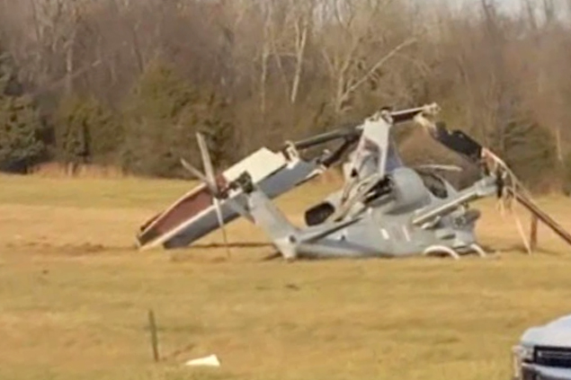 New Jersey’de helikopter kazası