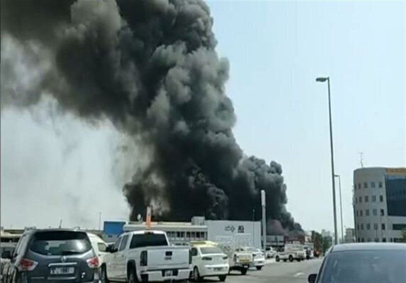 Abu Dhabi Havalimanı yakınlarında patlama