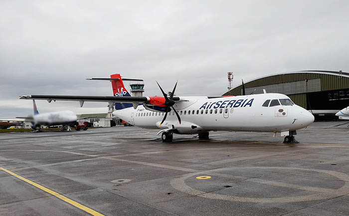 Air Serbia, ATR-72-500 ile filosunu yeniliyor