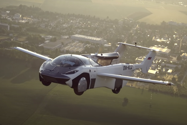 AirCar’a onay çıktı