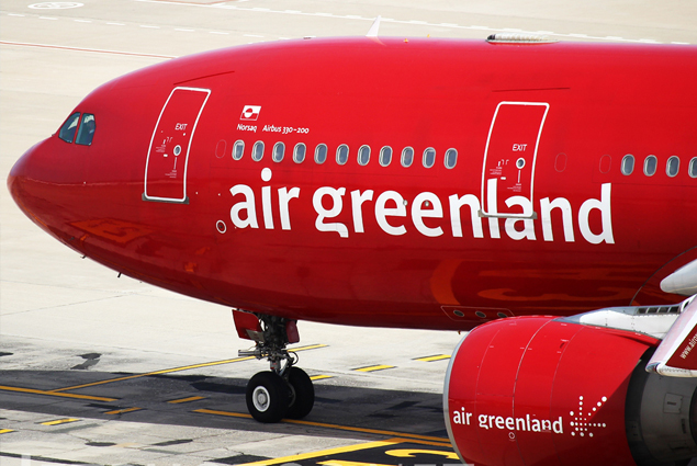 Air Greeland, bilet satışlarını durdurdu