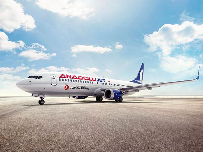 AnadoluJet, Gaziantep – Erbil uçuşlarına başlıyor