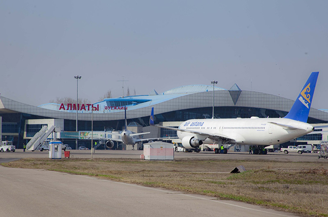 THY, Astana’daki personelini tahliye etti