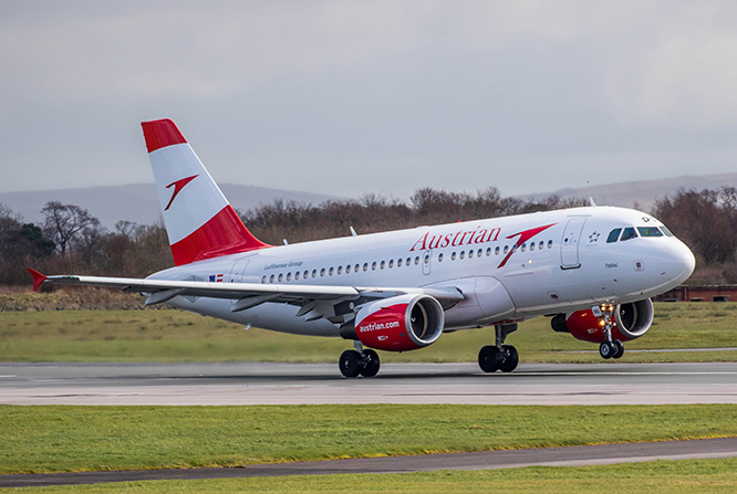 Avusturya Havayolları filosundan son A319’u da çıkardı