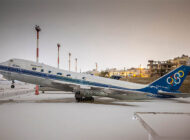 Olympic Airways’in B747-200’ü şaha kalktı