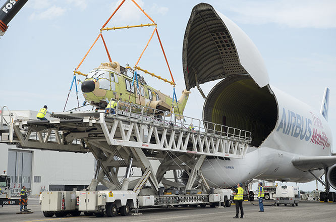 Airbus, BelugaST ile yeni kargo hizmeti başlattı