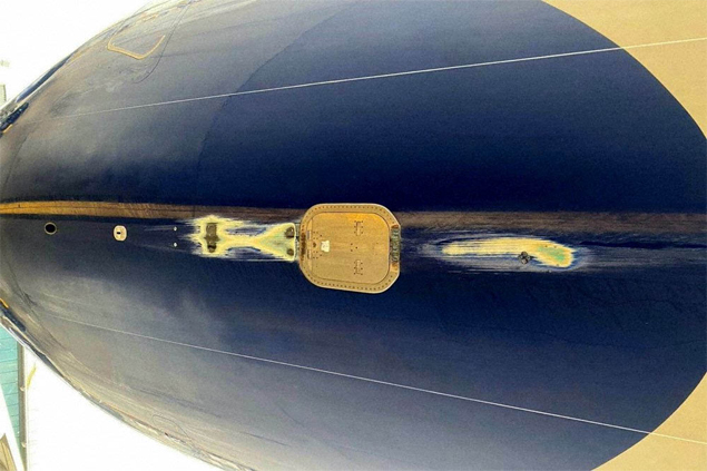 BA’nin A350’si inişte kuyruğu sürttü