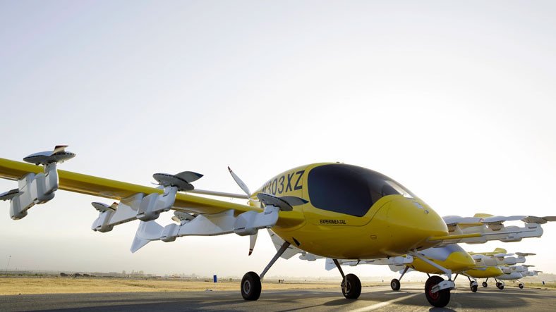 Boeing, pilotsuz hava taksiye 450 milyon dolar yatırım yapacak