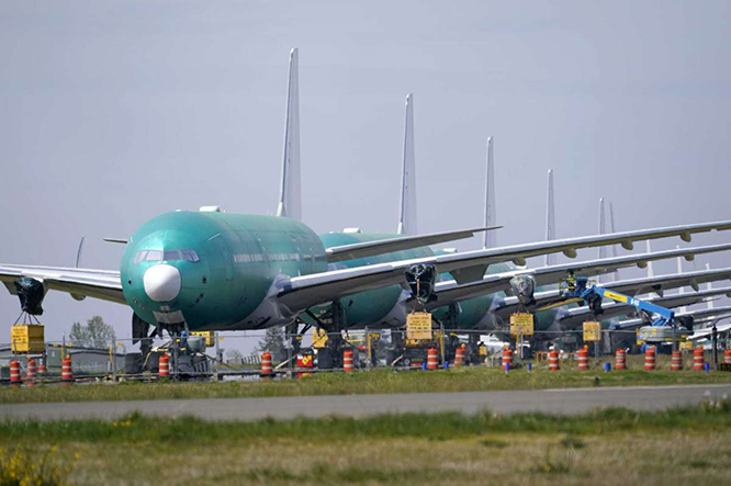 Boeing, 20 yıllık uçak rakamını 41 bin olarak açıkladı